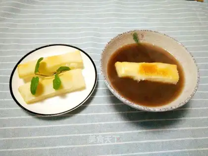 Japanese-year-old red bean soup