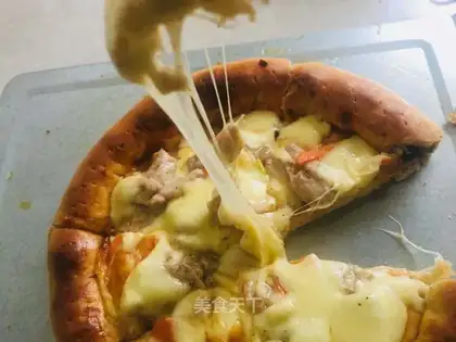 The spinal pizza
