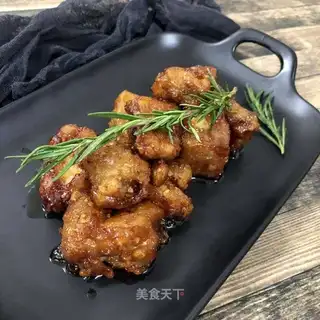 Home sweet vinegar ribs