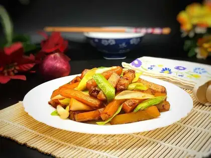 Fried potatoes