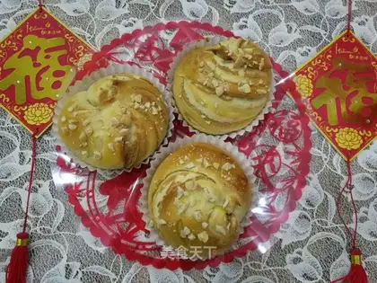 Peanut butter bread