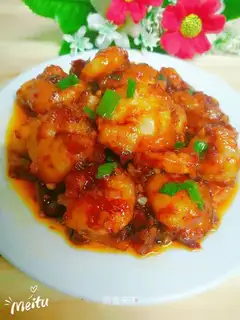 Fish and shrimp