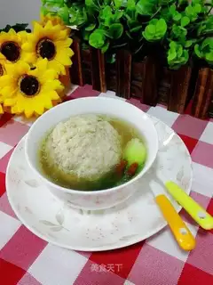 I'll cook the lion's head