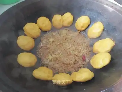 Fish pot paste