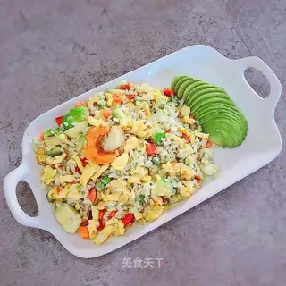 Butter fried rice
