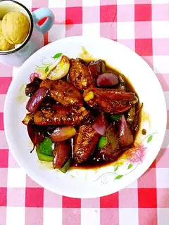 Garlic chicken wings