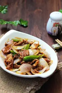 Onion beef