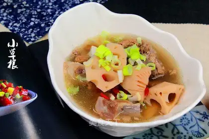 Quail soup