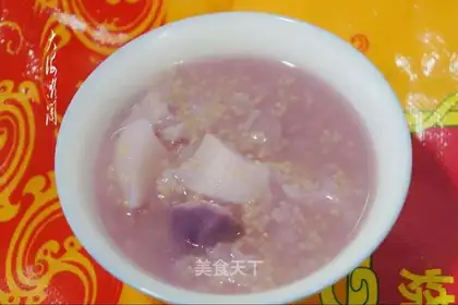 Porridge for the meds