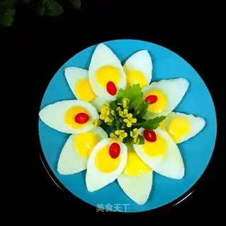 Steamed quail eggs