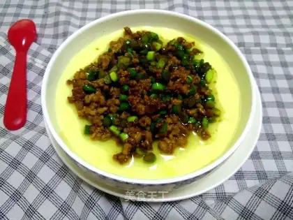 Meat and eggs