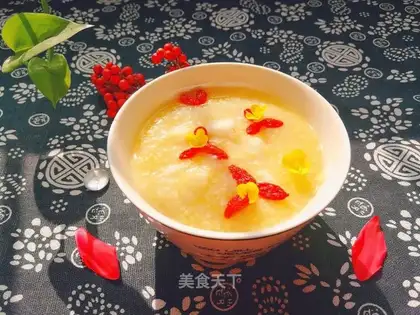 It's porridge