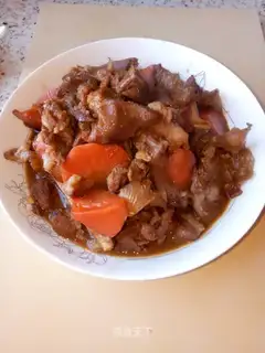 Carrot and lamb