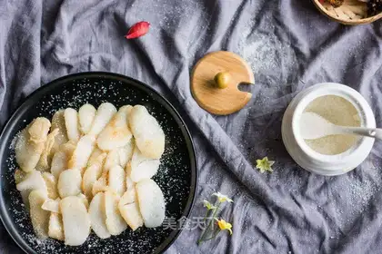 Sugar pastry