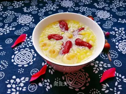 Gold porridge