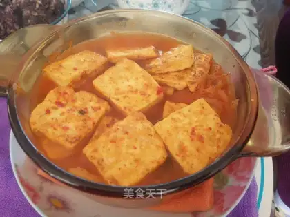 Pickle tofu