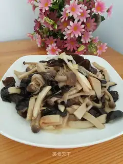Fried mushrooms