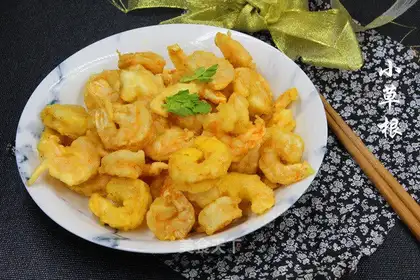 Fried shrimp