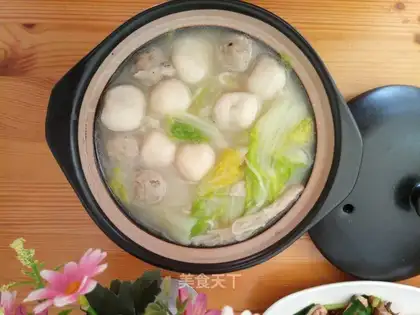 Cooking doll food