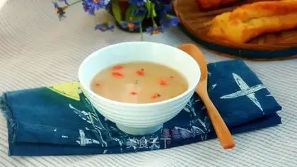 It's my family's tea noodles