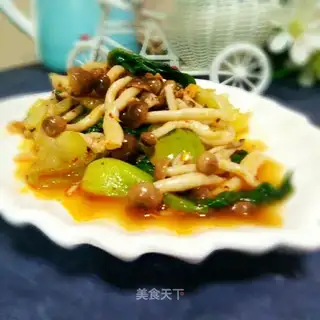 Mushroom oil