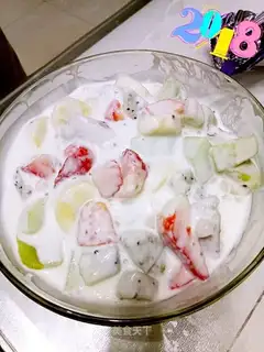 Fruit fishing