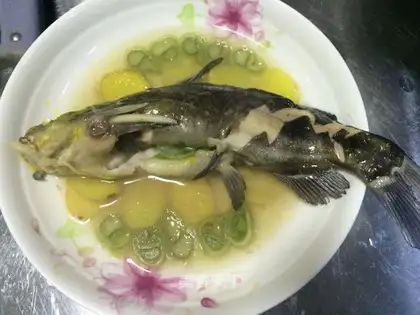 Scorch fish