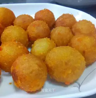Potato riceballs