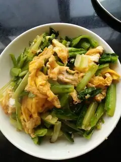 Scrambled eggs