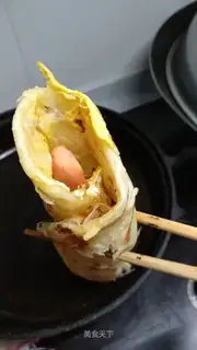 Hand grab cake