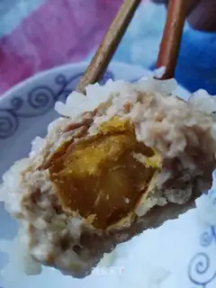 Salted egg yellow pearls