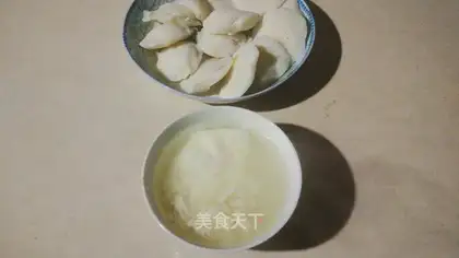 A boiled wine and an egg