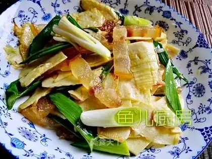 ♪ Winter-dry meat ♪