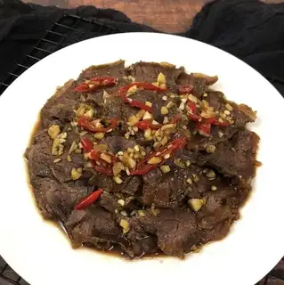 Private soy beef
