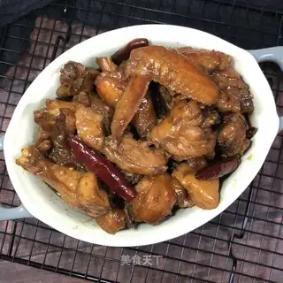 A hot chicken