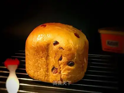 Bread machine cranberry bread