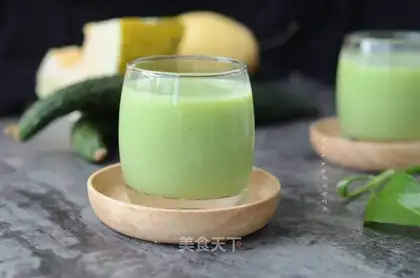 Cucumber melon juice