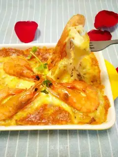 Shrimp rice