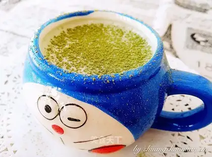 Tea pudding