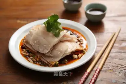 Garlic white meat