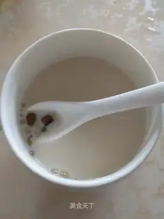 Homemade milk tea