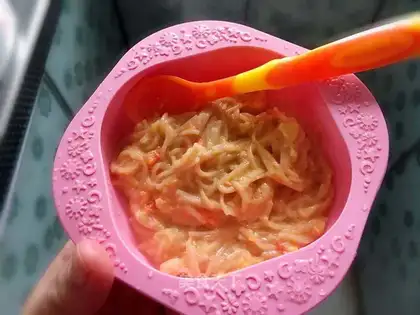 Tomato noodle