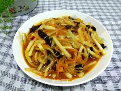 Fish cabbage