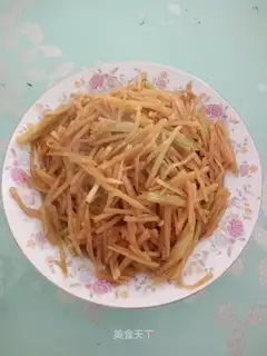 Celery with potatoes