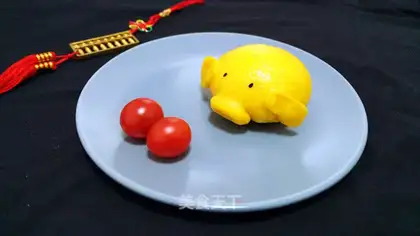 Pumpkin buns