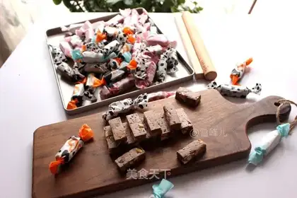 Chocolate cow rollers