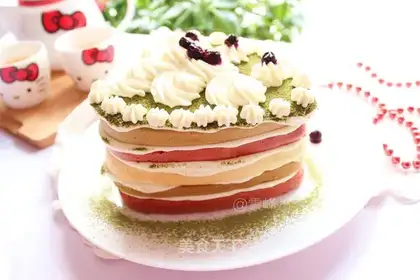 Rainbow cake