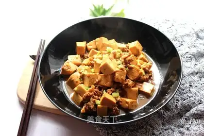 Meat tofu