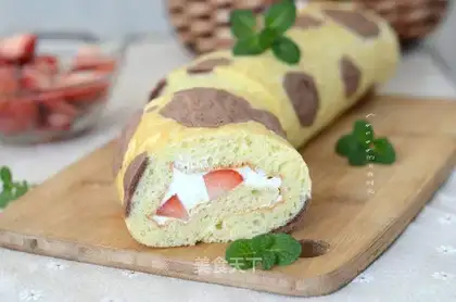 Cowcake roll