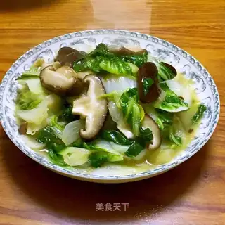 Mushroom greens